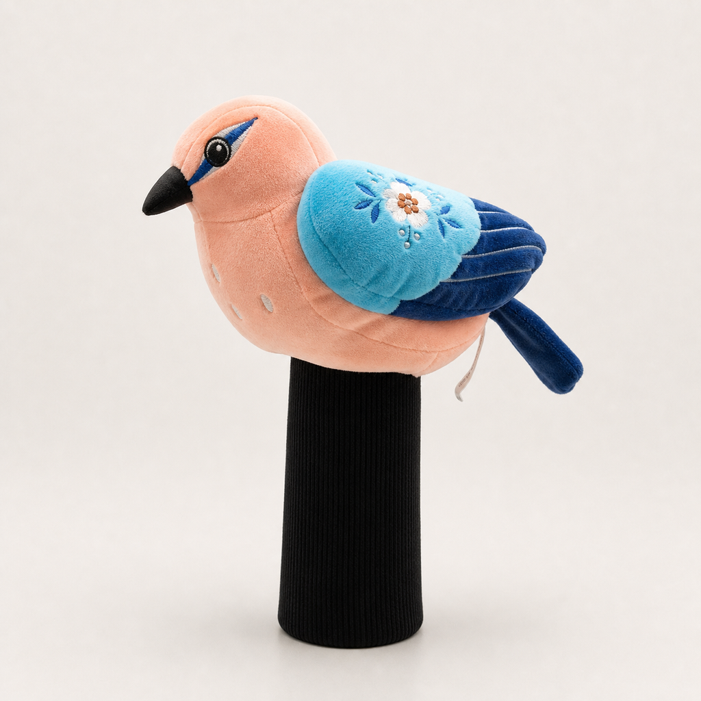 The Birdie -  Fairway Wood Headcover - Renji Golf