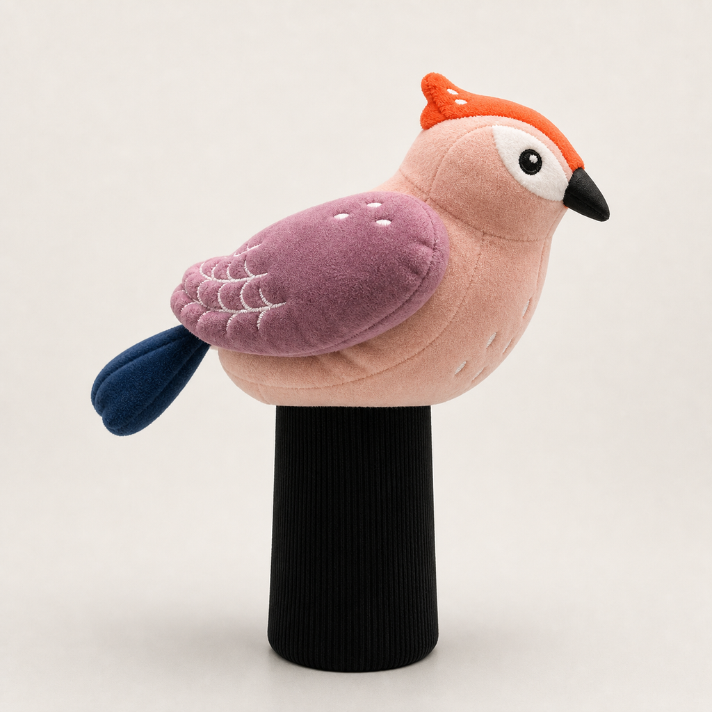 The Birdie -  Fairway Wood Headcover - Renji Golf