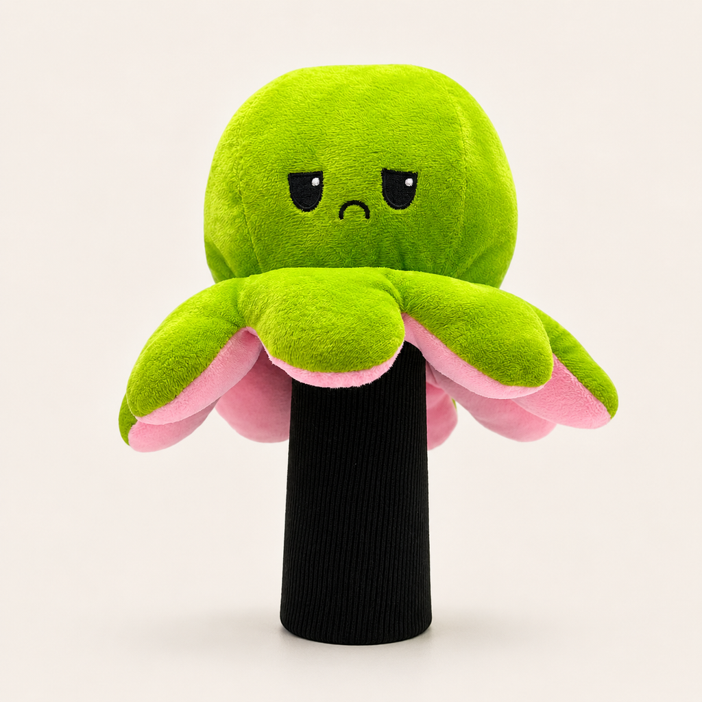 The Octopus - Driver Headcover  - Renji Golf