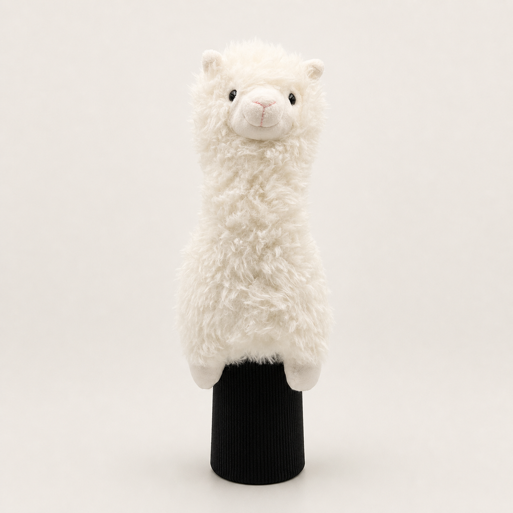 The Alpaca - Hybrid Headcover - Renji Golf