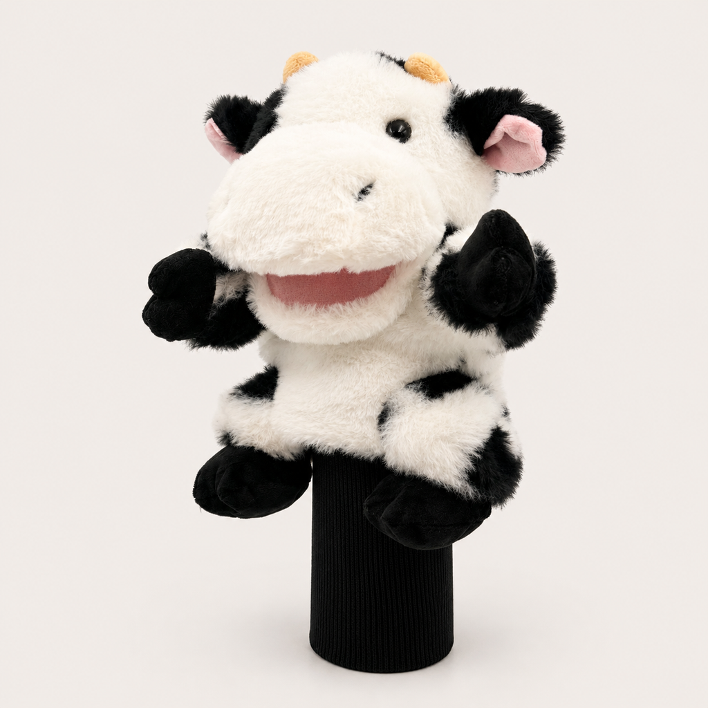 The Cow - Driver Headcover - Renji Golf