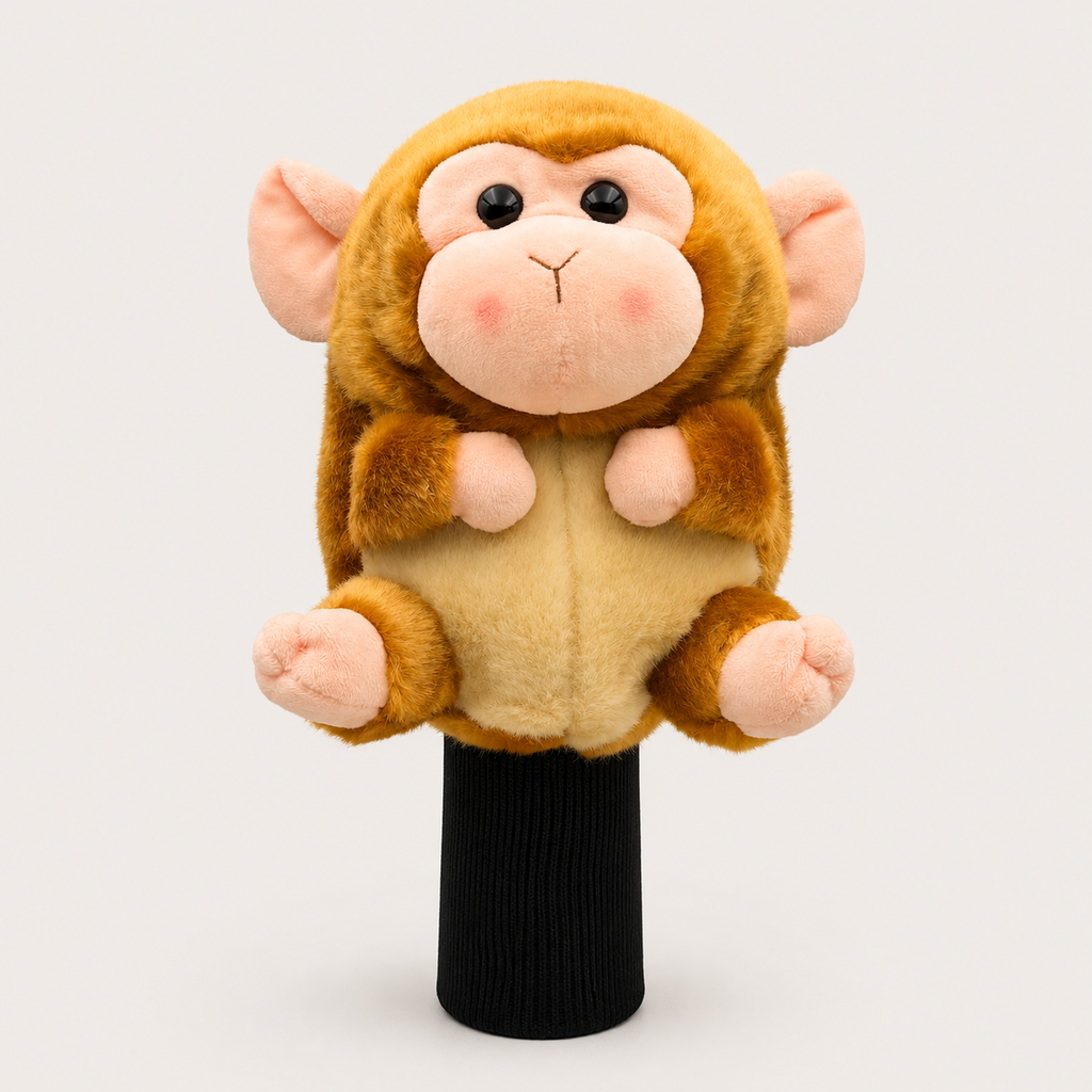 The Monkey - Driver Headcover - Renji Golf