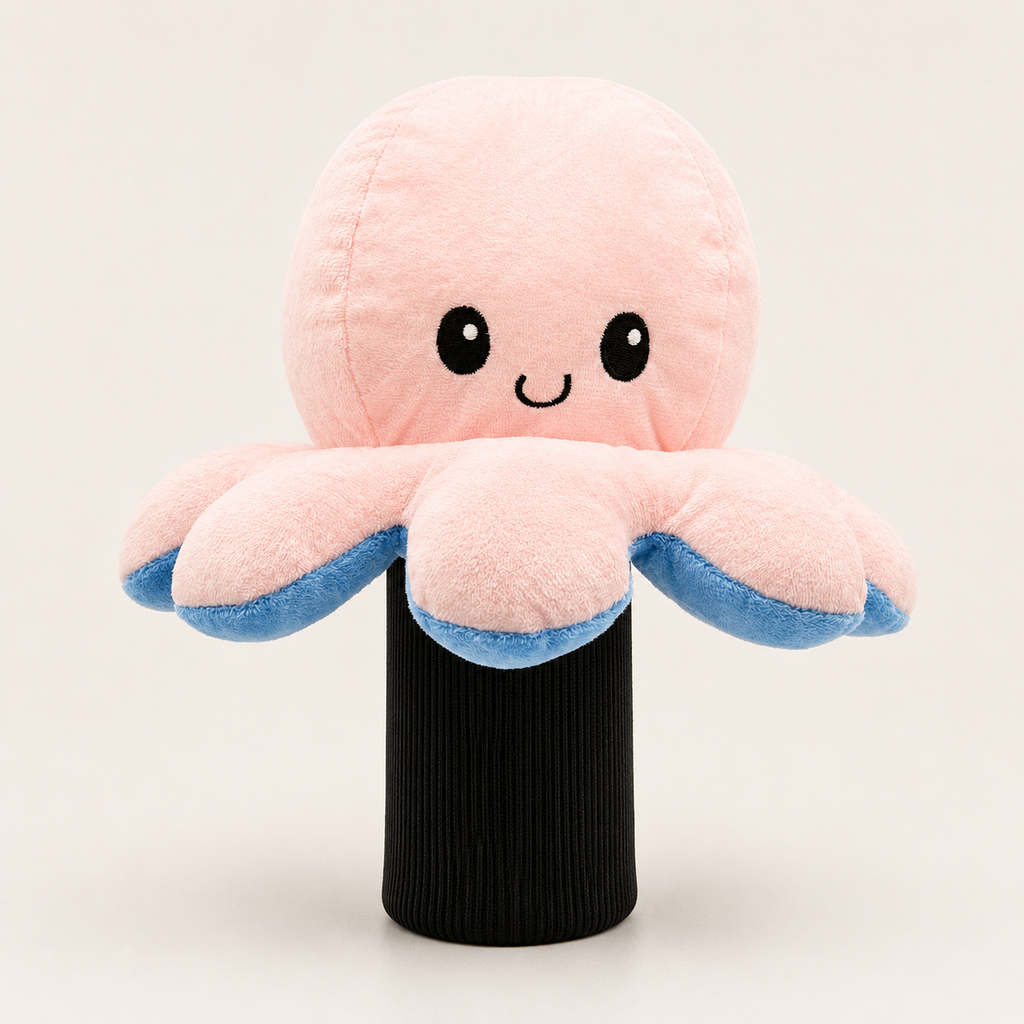 The Octopus - Driver Headcover - Renji Golf