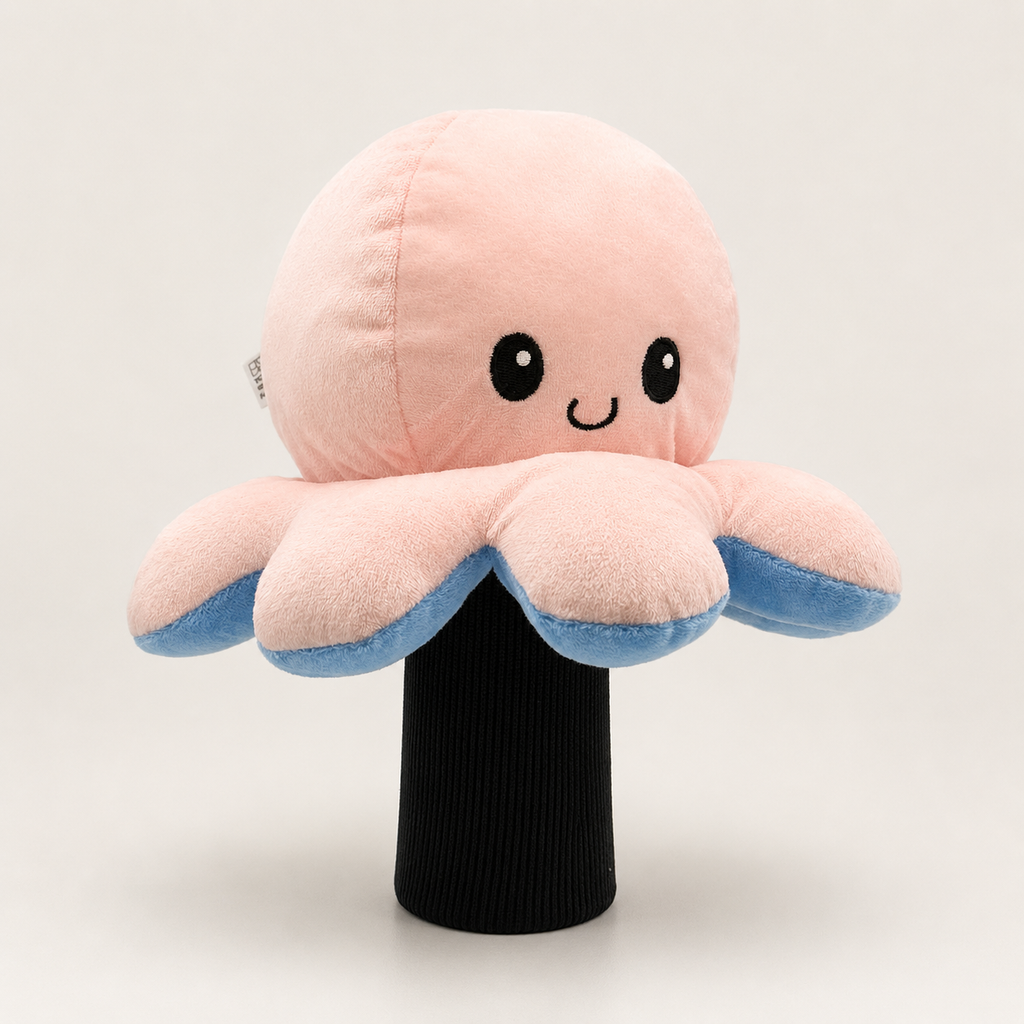 The Octopus - Driver Headcover - Renji Golf